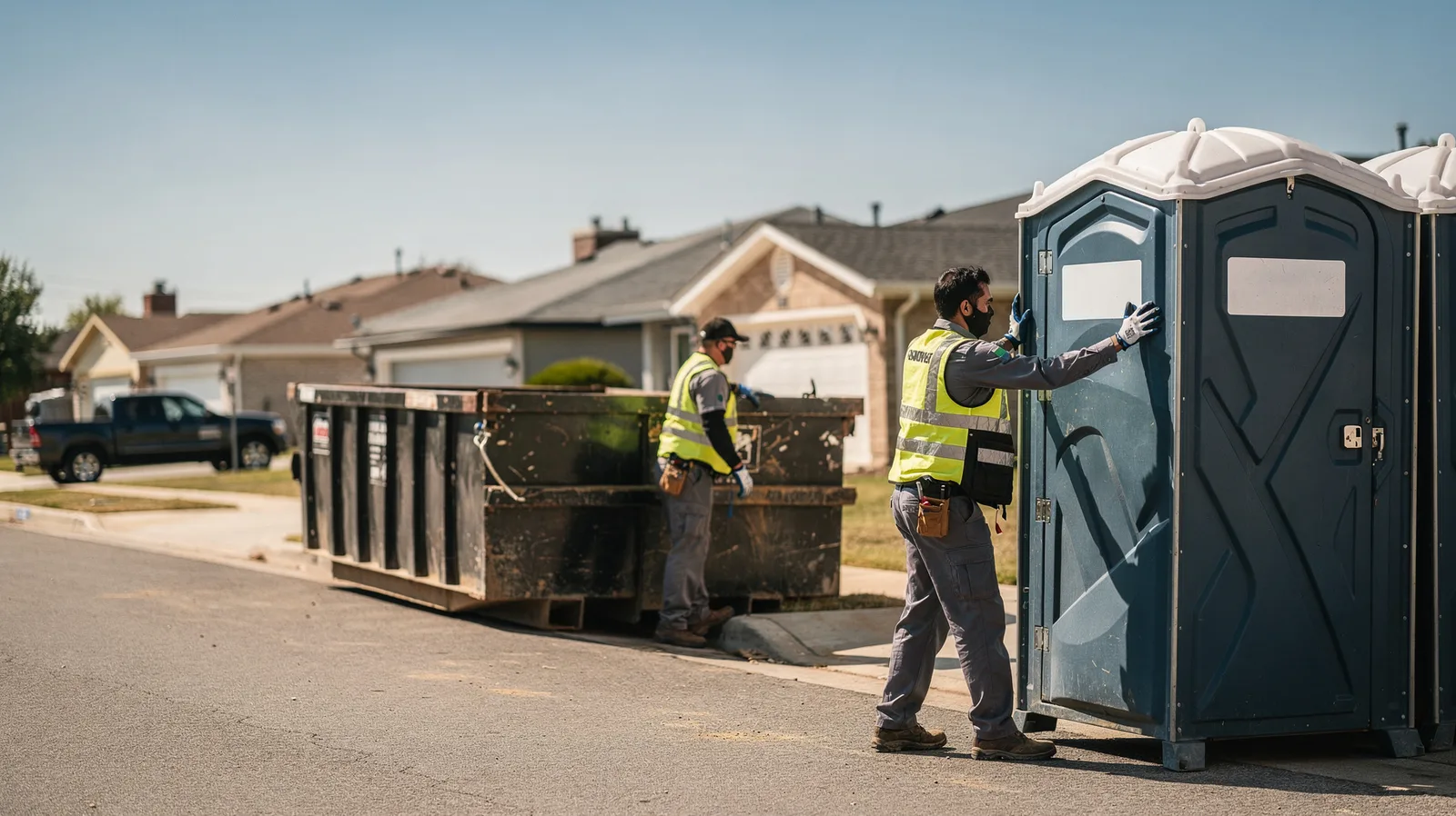 Porta Potty Rental in Trufant, MI near me
